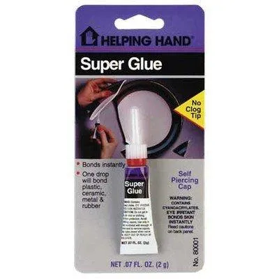 72 Bulk Super Glue 2gr