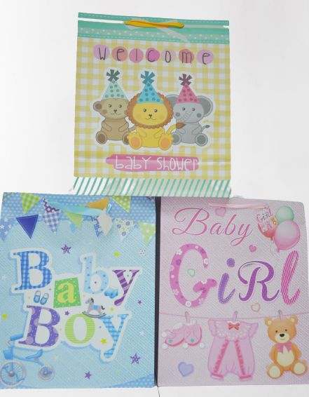 72 Pieces of Baby Boy & Girl Gift Bag