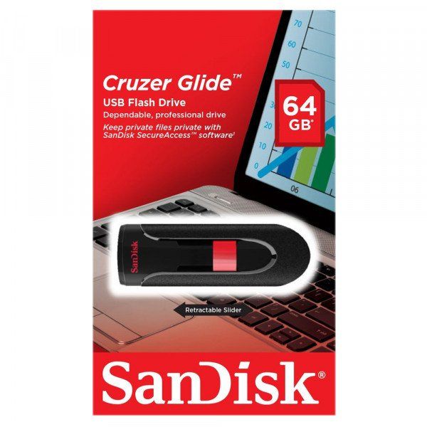 12 Pieces of Sandisk 64 Gb Usb 3.0 Cruzer Glide Flash Drive