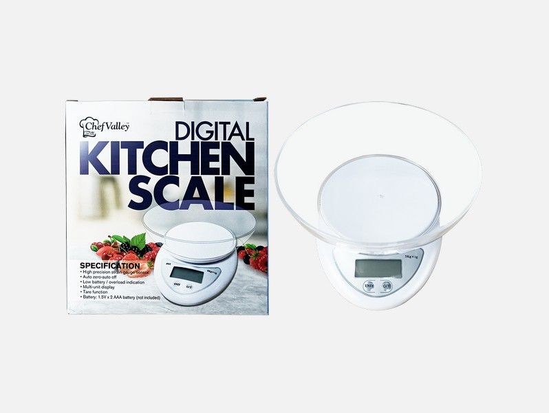 12 Pieces of Kitchen Scale