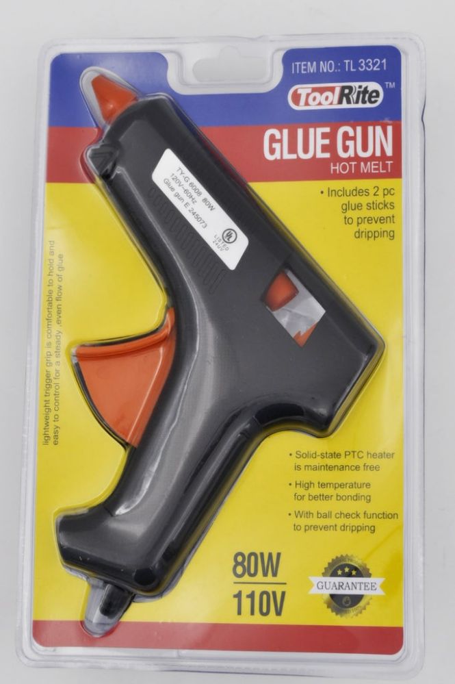48 Pieces of 80w Big Glue Gun - Ul Rated