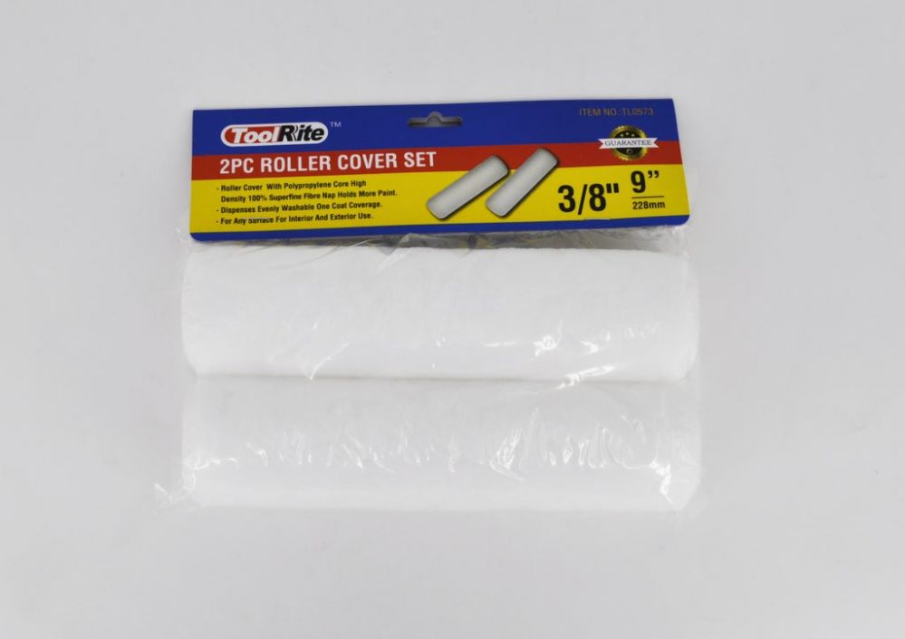 36 Pieces of 2pc 9" Roller Brush - Fine Fiber