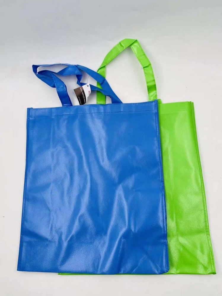 72 Wholesale Reusable Pp Woven Tote Bags