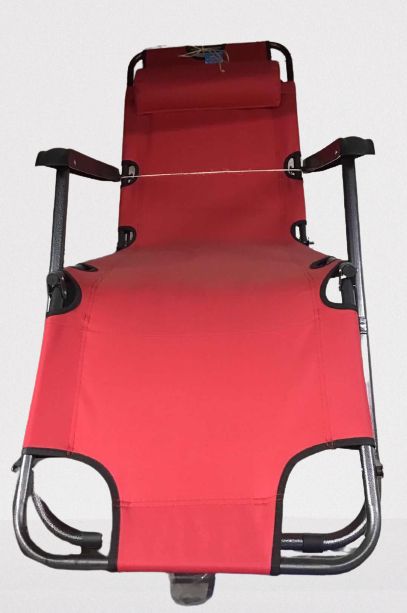 4 Wholesale Portable & Foldable Dual Purpose Outdoor Lawn Deck Chairs