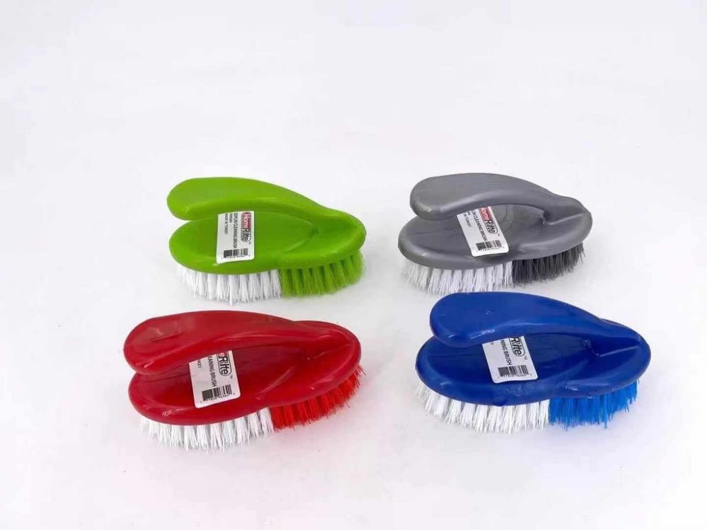 48 Pieces of All Purpose Scrub Brush With Handle