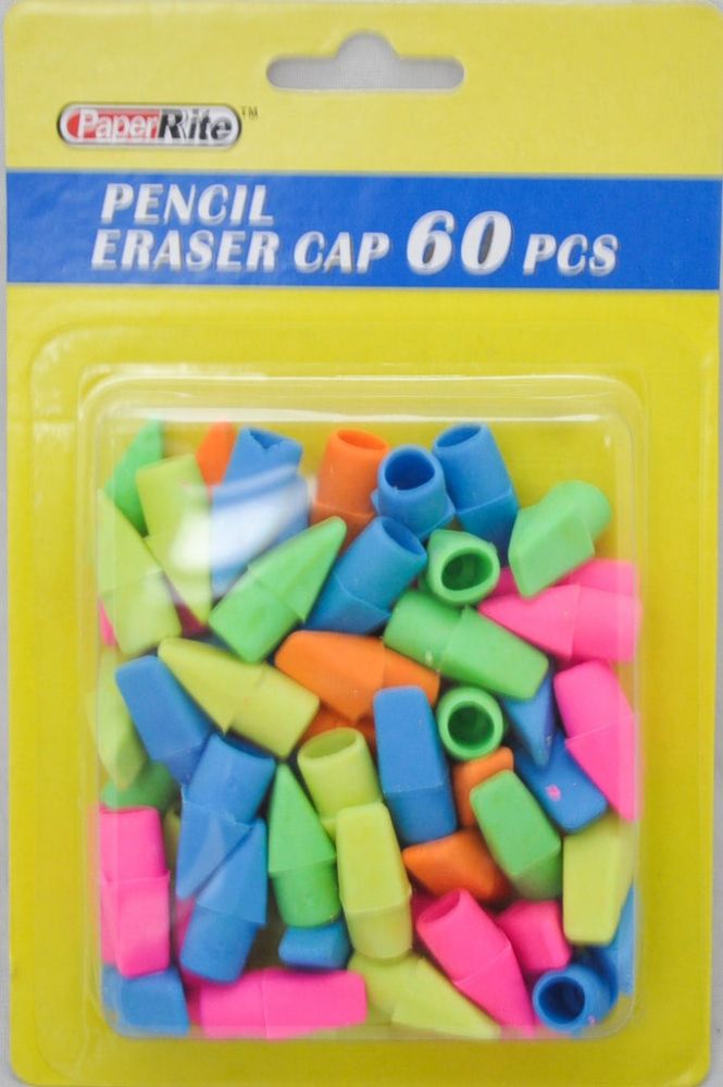 120 Wholesale Eraser Caps