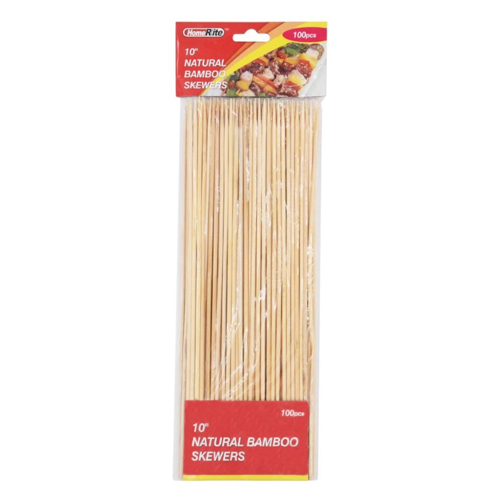 200 Pieces of 10" Bamboo Sticks