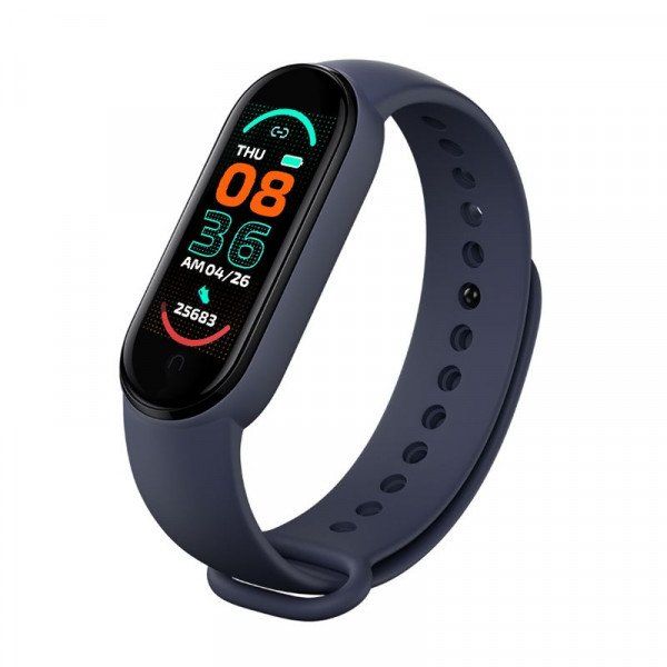 12 Pieces of Smart Watch Sports Band Heart Rate Monitor Blood Pressure Fitness Tracker Clock Time Men Women For Ios, Android
