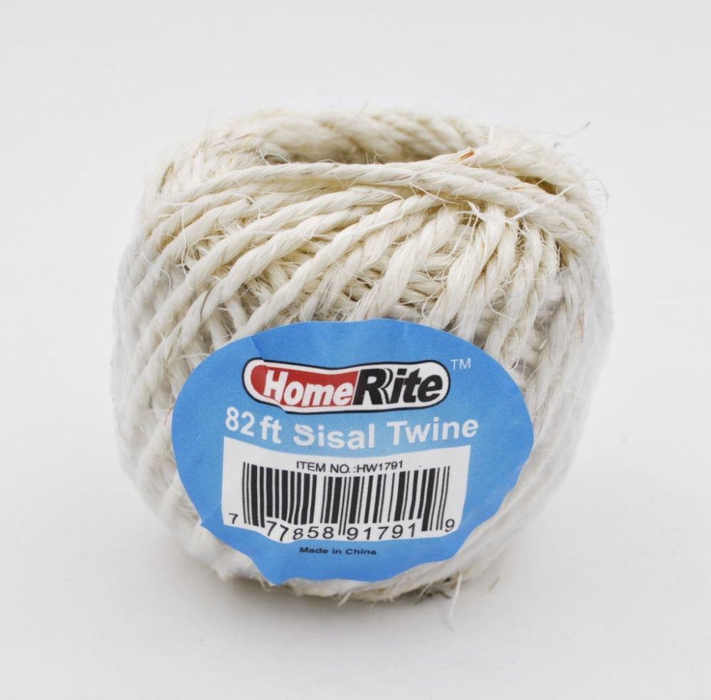 48 Pieces of Sisal Twine 82ft