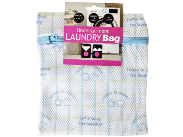 36 pieces of Undergarment Laundry Zip Pouch
