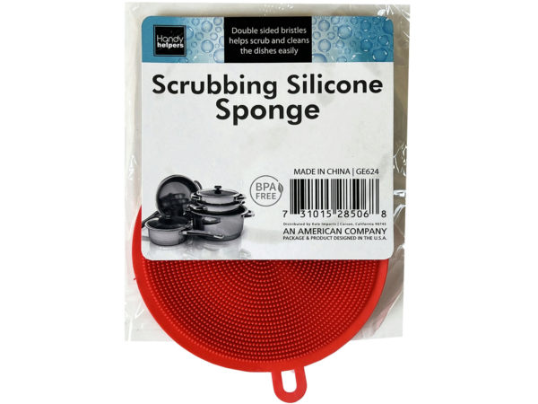 72 Pieces of Silicone Dishcloth