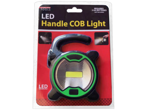 12 Pieces Cob Working Light W/handle - Flash Lights