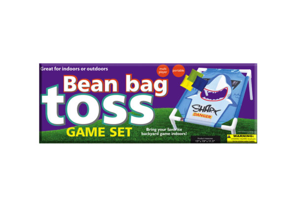 3 Wholesale Beanbag Toss Shark Game