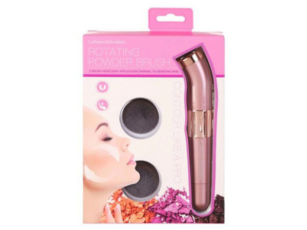 12 Pieces of Catherine Malandrino Rose Gold Electric Rotating Powder Face