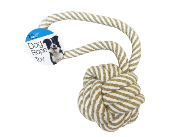 36 Wholesale Rope Ball Pet Dog Toy