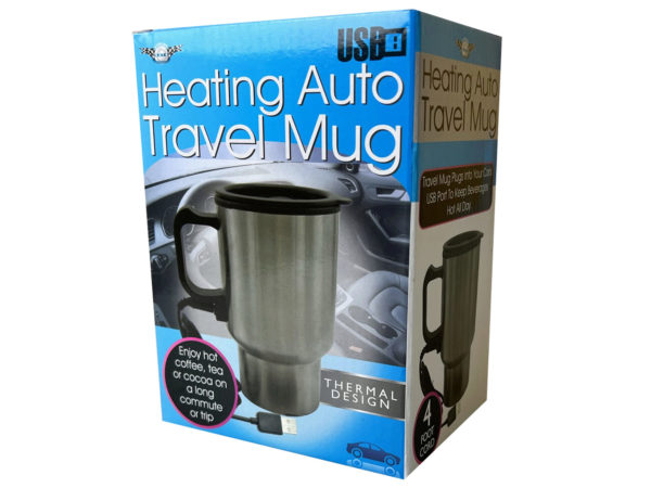 6 Pieces of Heated Travel Mug Usb Powered