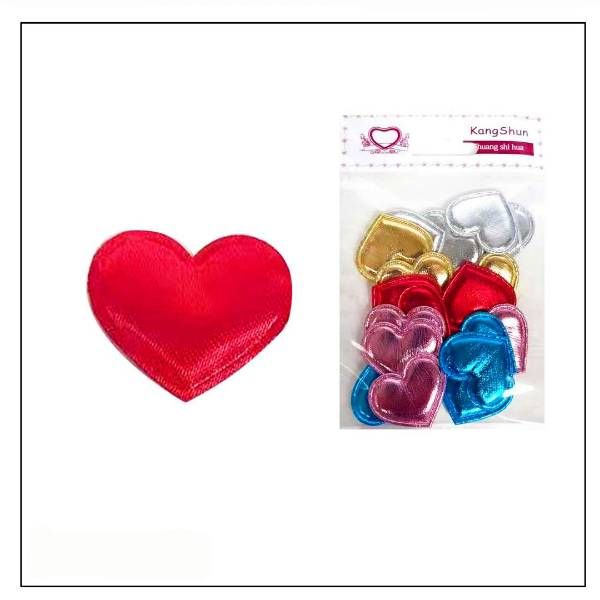 24 Pieces of Hearts Decorations