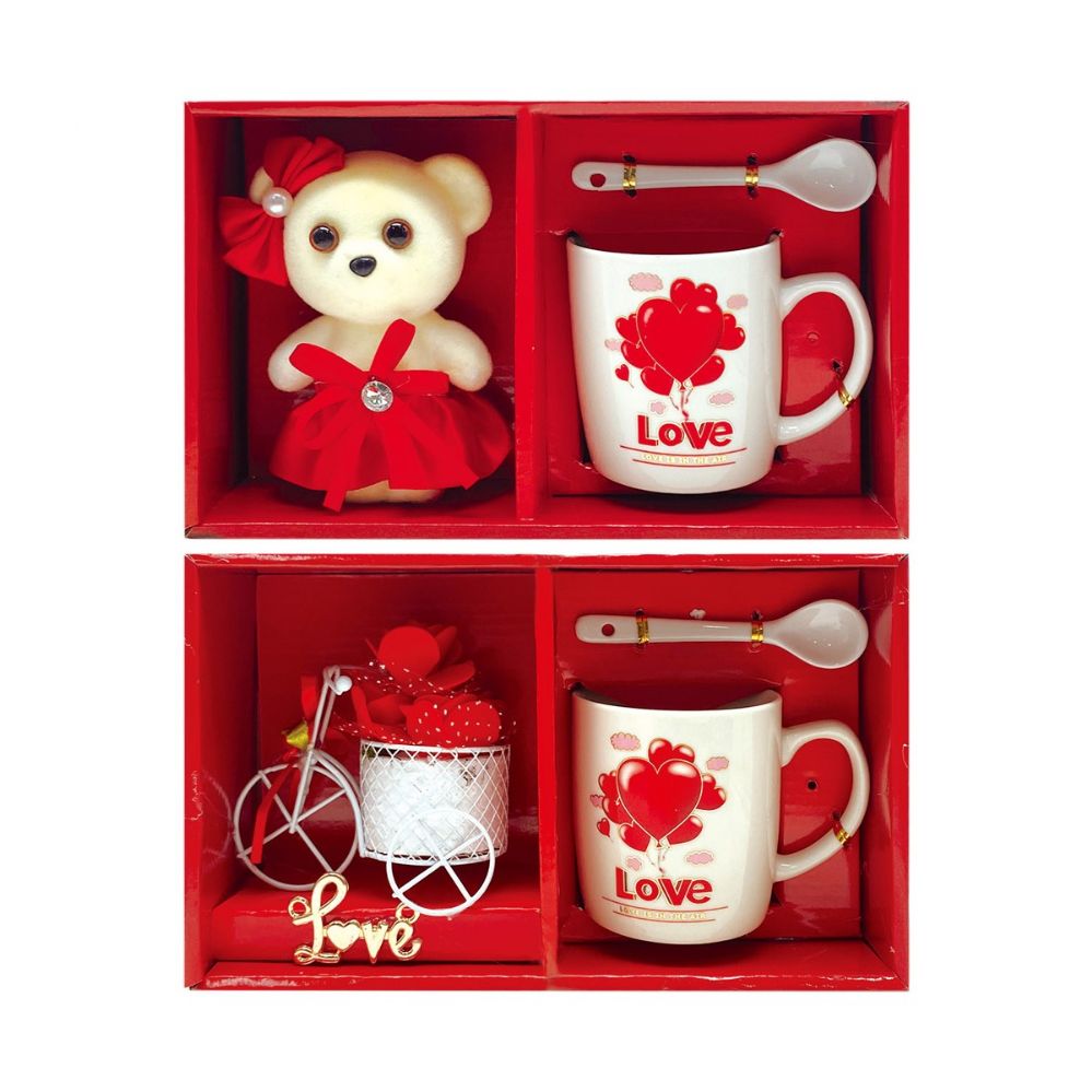 24 Pieces of Valentines Day Mug Set