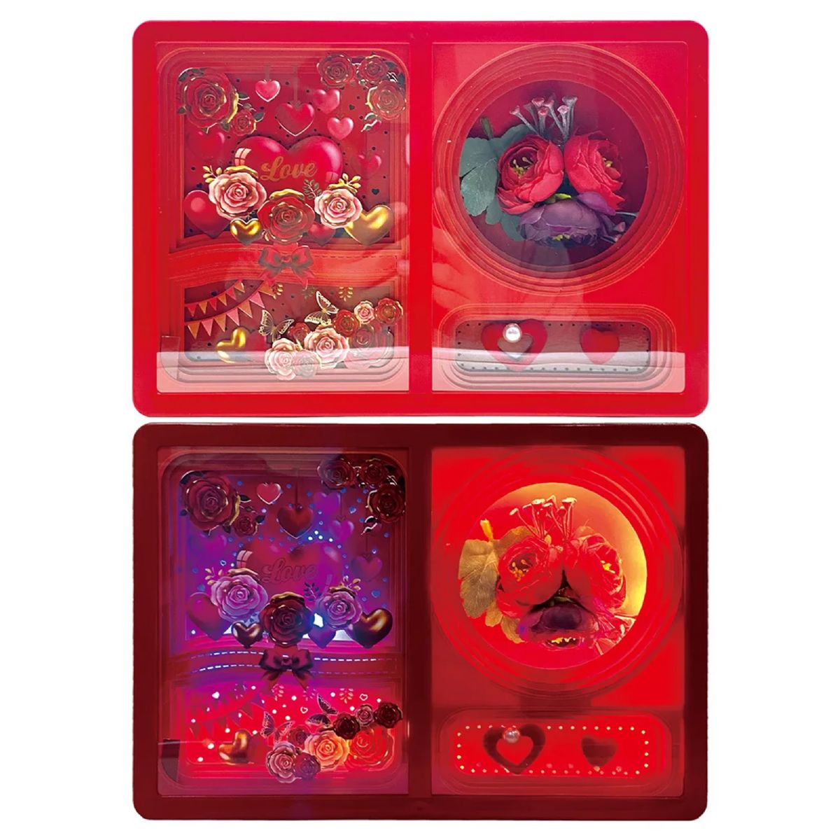 24 Pieces of Valentines Day Ornaments