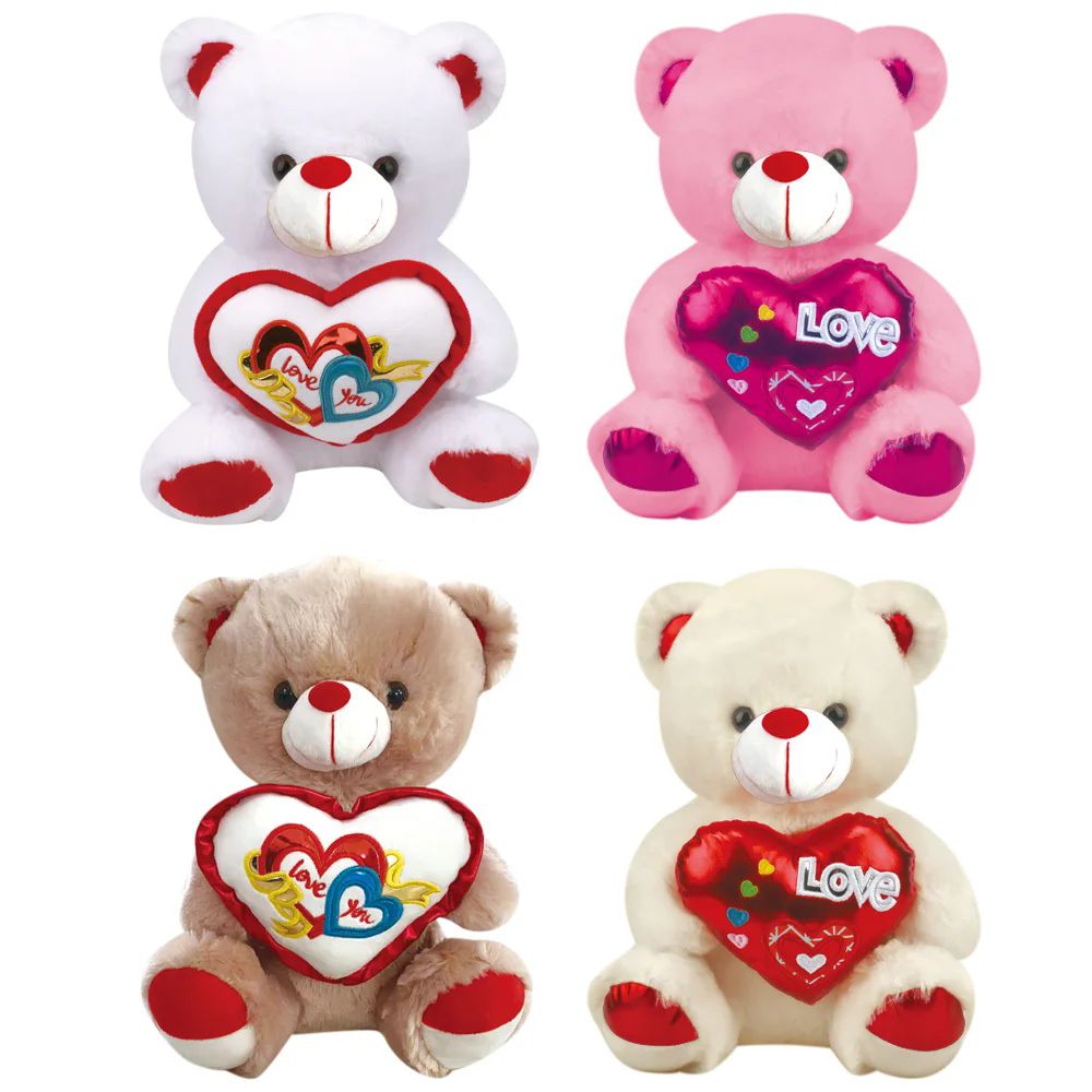 48 Pieces of Bear With Heart 4 Design