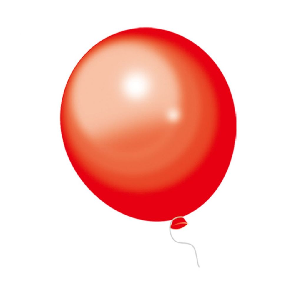 48 Wholesale Red Balloons 10 Count