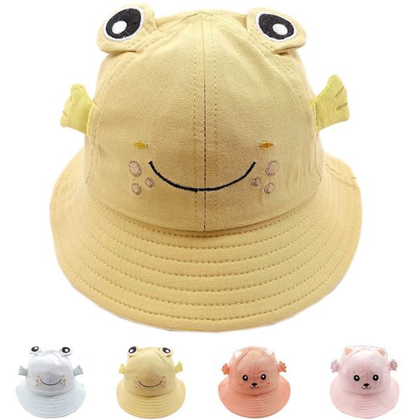 24 Pieces Kid's Froggy Sun Hat - Sun Hats