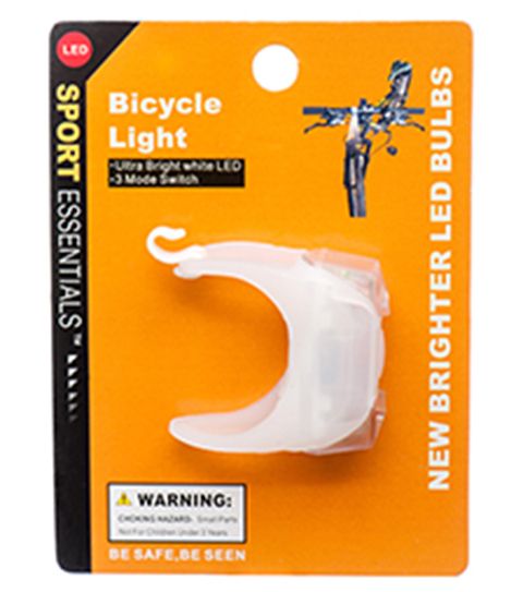 72 Wholesale Bicycle Safety Light Assorted Color
