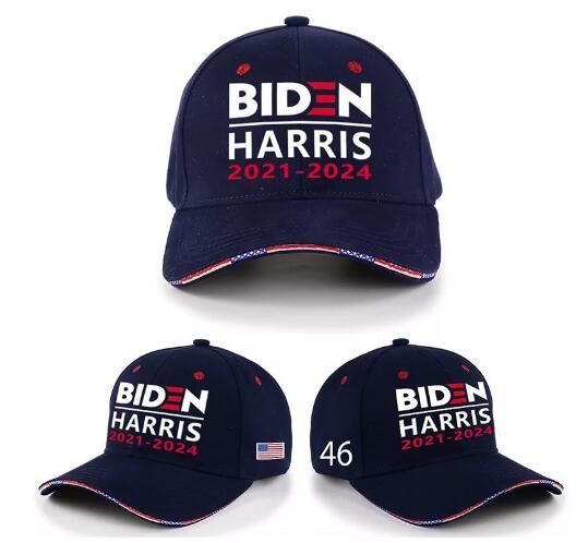 24 Pieces Baseball Velcro Snapback Hat - Biden Harris 2021 - 2024 ...