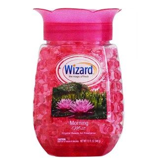 72 Pieces of Wizard 12oz Morning Mist Air Freshener