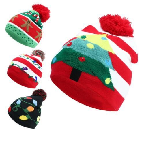24 Wholesale Christmas Party Beanie 2 Tree