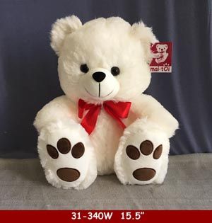 18 Wholesale Soft Sitting White Bear