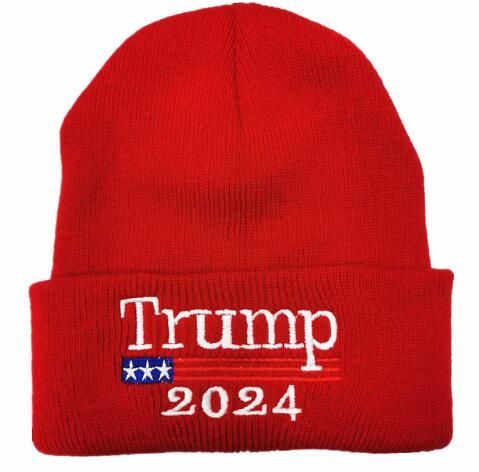 24 Bulk Trump 2024 Beanie Red Wholesale