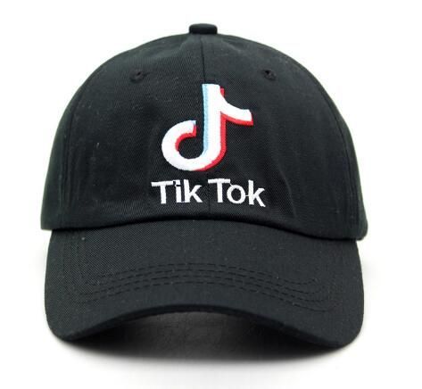 24 Wholesale Tiktok Logo Hat - at - wholesalesockdeals.com