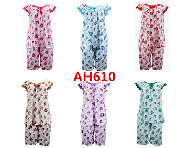 96 Pieces of Womens Night Gown Size - Assorted