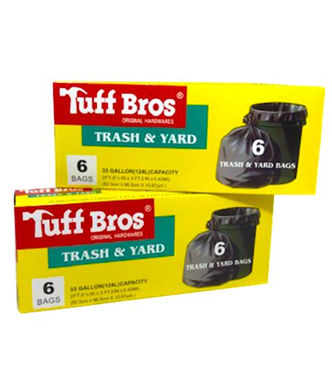 10ct 33gal Trash Bag