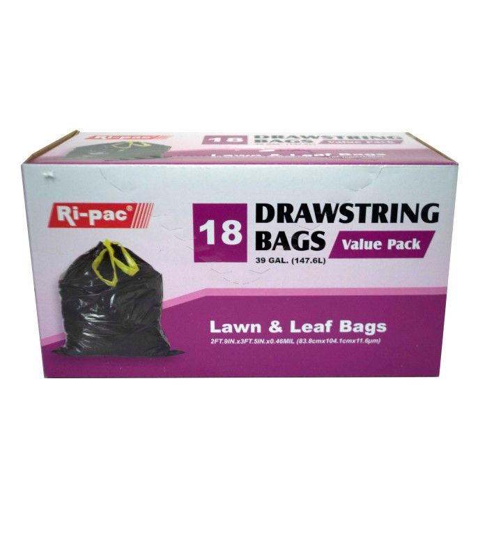 24 Pieces Value Pack 39 Gallon Repak - Garbage & Storage Bags - at 
