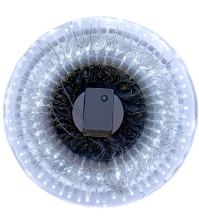 48 Wholesale 28 Feet 100 Led Xmas Light With Music Clear at