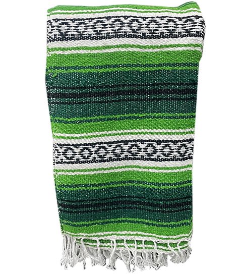 5 Wholesale Mexican Traditional Blanket Multi Use