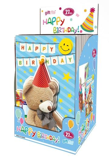 270 Packs of Display Box 3d Birthday Cards