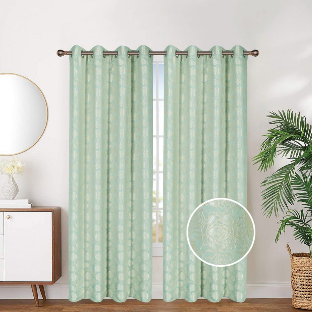 12 Wholesale Curtain Panel Grommet Color Sage at