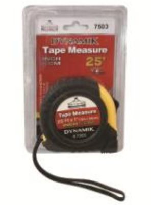 72 Pieces of 1" X 25ft Tape Measure (inch & Cm)