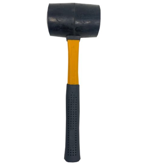20 Pieces of 24oz Rubber Mallet Fiberglass Handle