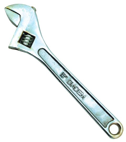 12 Pieces of 15 Inch Adjustable Wrench