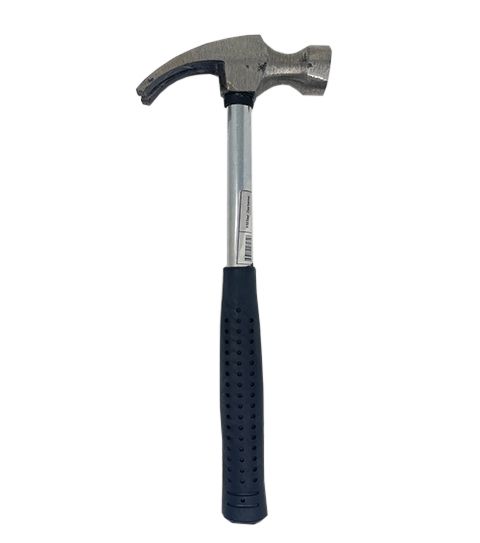 24 Pieces of 8oz Claw Hammer Steel Handle