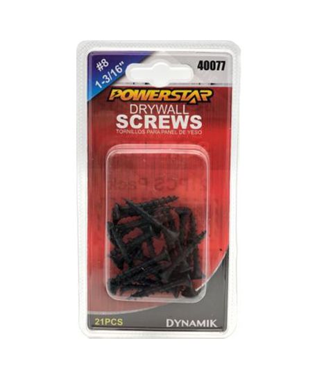 96 Pieces of 1 3-16 Inch Drywall Screws