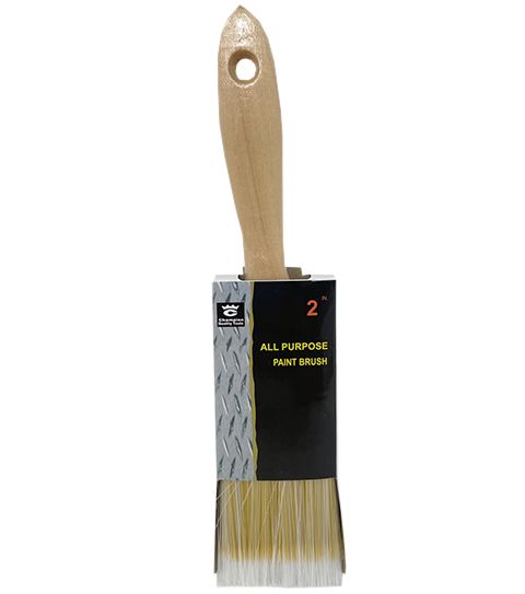 48 Pieces of 2 Inch Paint Brush Woodend Handle