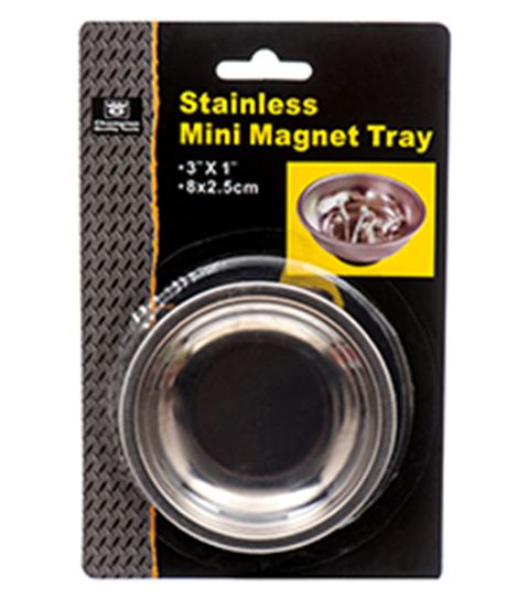 72 Pieces of Magnet Tray Stainless