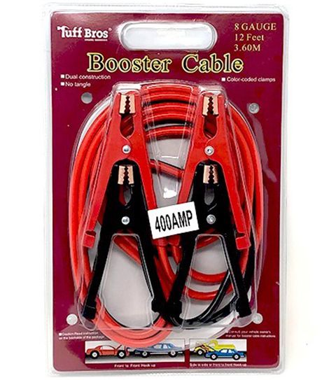 72 Bulk 400 Amp Booster Cable