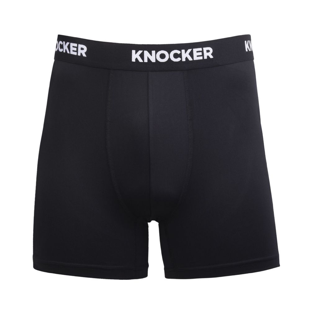 144 pieces of Knocker Men's Performance Boxer Briefs Size S