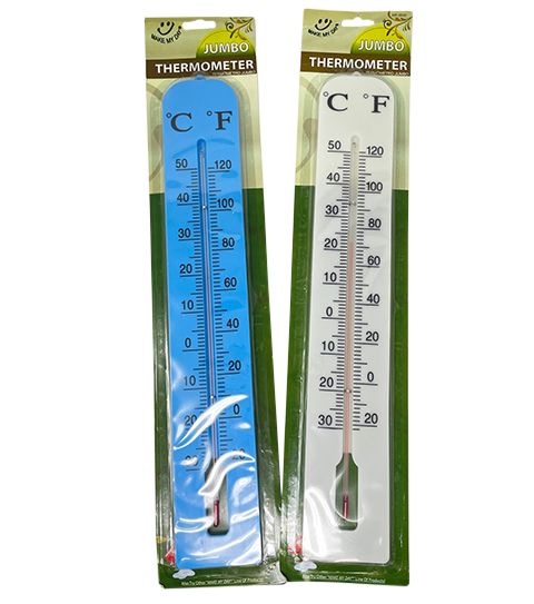 72 Pieces of Jumbo Thermometer Assorted Color